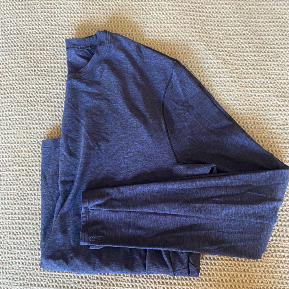 Mens Lululemon Surge Warm long sleeve